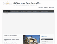 Tablet Screenshot of haus-koenigin-luise.de